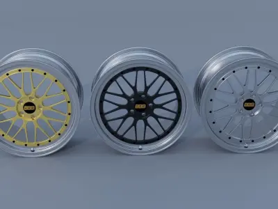 BBS LM 3D model