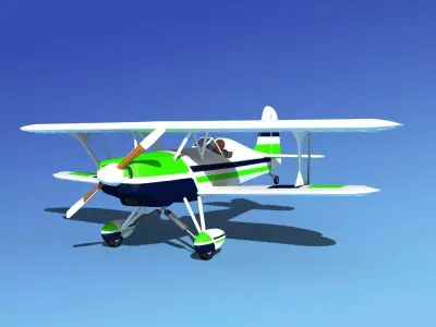 Stolp Starduster SA100 V11 3D model