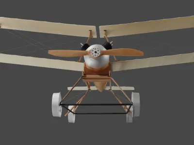 KETTERING BUG - FORERUNNER to the CRUISE MISSILE - 3D model