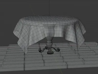 Table  Free 3D model purchase