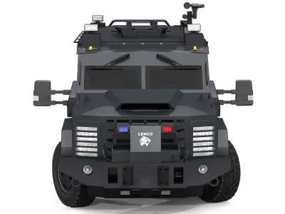 Bearcat medical  3D model