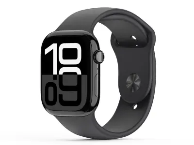 Apple Watch Series 10 3D model