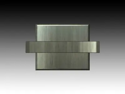 Aquarium Ornaments torii 3D print model