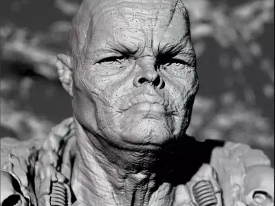 Cruz Character Illustration Source Files Free 3D model