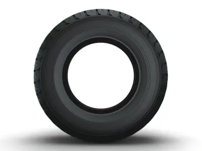 LATITUDE CROSS Tire 3D model