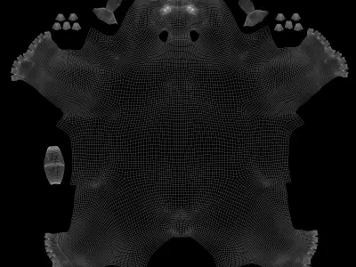 Bear - grizzly 3D model