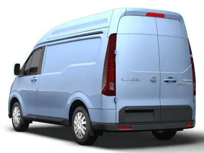 Maxus eDeliver 7 L1H2 2026 3D model