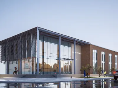 building Low-poly 3D model