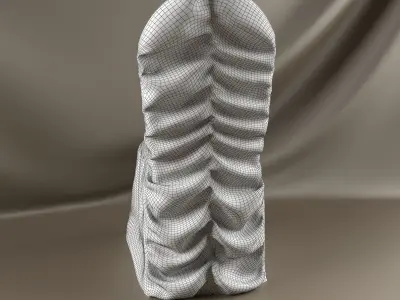 wedding chair Free 3D model