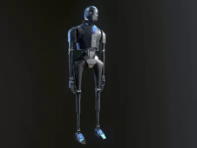K-2SO Star Wars 3D model