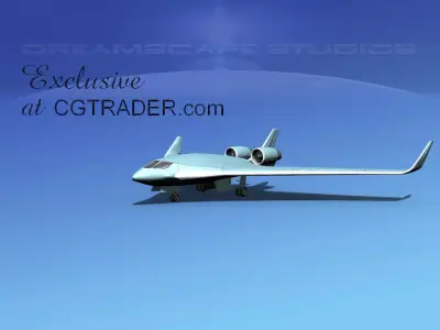 Dreamscape AC-121 V09 3D model