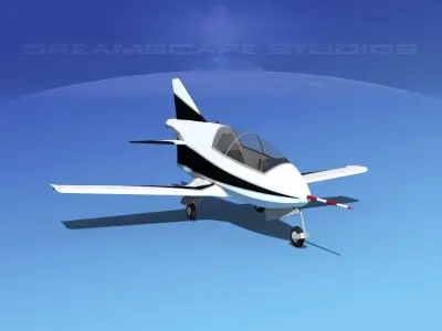 Bede BD-5J Microjet V01 3D model