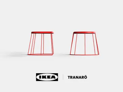 TRANARO Side Table 3D model