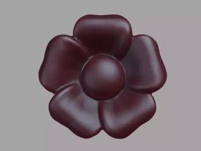 Flower Pattern Free 3D print model
