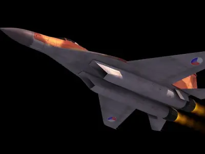 Mig-29 3D model