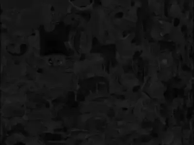 Happy Easter Bunny 3D Model - Cute Holiday Mascot Low-poly 3D model