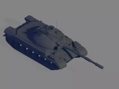 T 10M 3D model