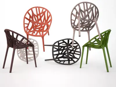Vitra Vegetal Chair Free 3D model