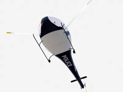 HAD1-T Helineo Police 3D model