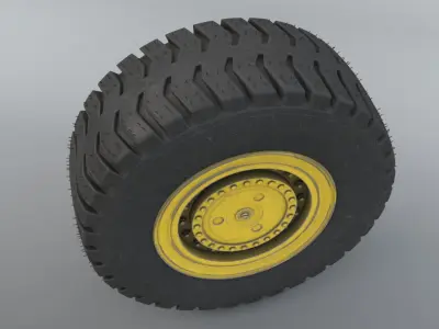 Schopf F300 wheel 3D model