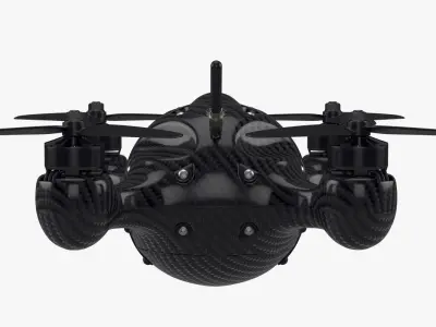 Nimbus Racing Drone 3D model
