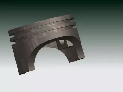 Piston Free 3D model