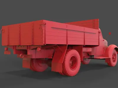 Zil 164 3D print model