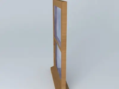 2 part window Free 3D model