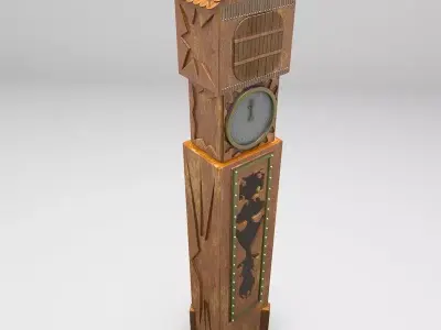 Bird Tall Case 3D model