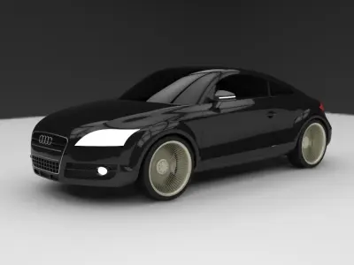 Audi TT Free 3D model