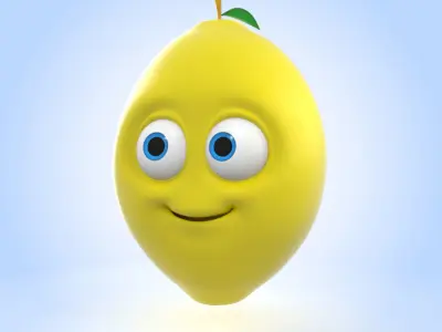 Lemon 3D model