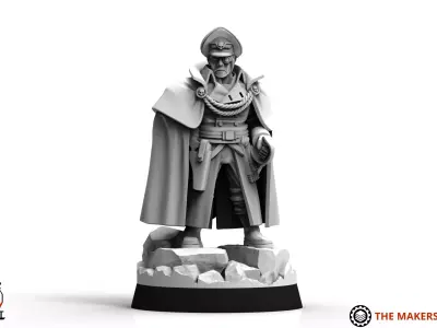 Universal Guard - Marshal 3D print model