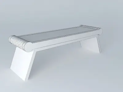 banco bench Free 3D model get
