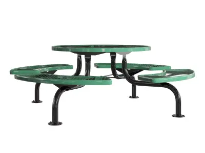 UltraSite Span Leg Table 3D model