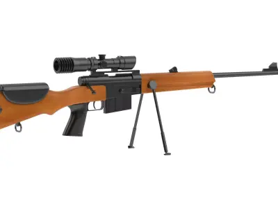  FR F1 Low-poly 3D model