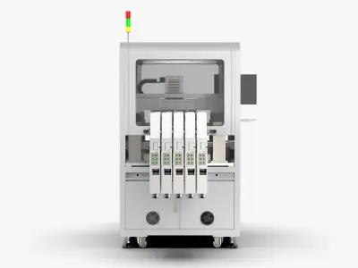 Automatic Special-Shaped Inserting PCB Board Machine 3D model