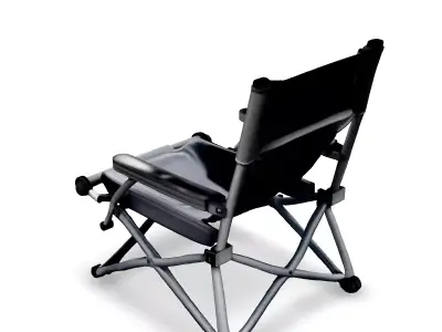 Realistic Folding Camping Chair 3D Model Low-poly 3D model