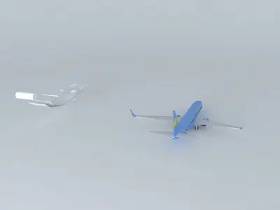 Boeing 737 Free 3D model
