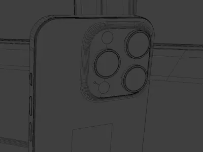 Iphone 15 Pro Max 3D model