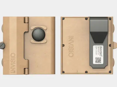 Invisio S10 PTT Low-poly 3D model