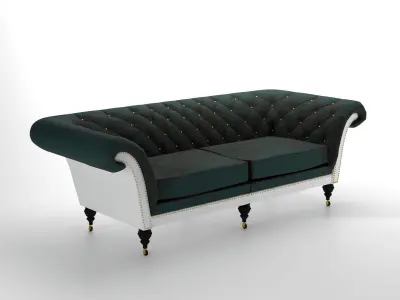 chesterfield sofa Free 3D model purchase