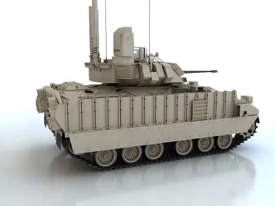Bradley M2A3 3D model