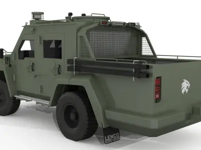 Lenco BearCat X-3  3D model