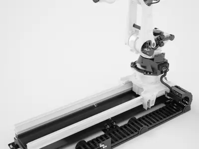 KUKA KR FORTEC-2 Ultra Rail System 02 3D model