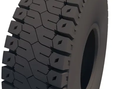 llanta tire 3D model