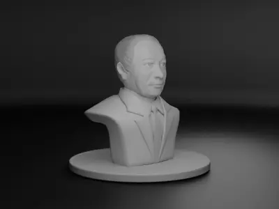 Ventje Sumual 3D model