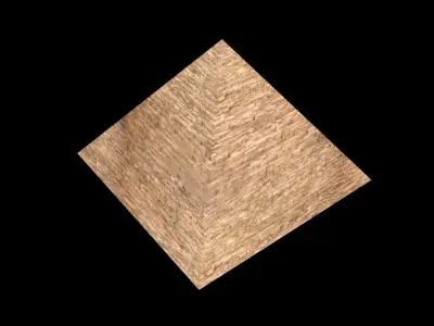 Pyramid egyptian - egyptian Low-poly 3D model