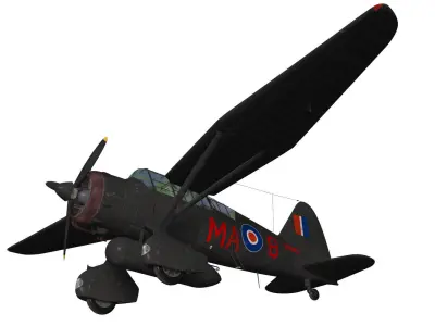 Westland Lysander MkIII 3D model