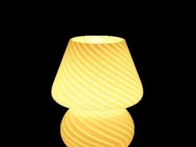 lamp wow Free 3D print model