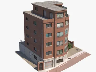Bomung-ro Building 3D model